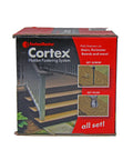 Box of Cortex Hidden Deck Fasteners For Trex Select Winchester Gray Stainless Steel Torx Drive Two And Three Quarters Inch