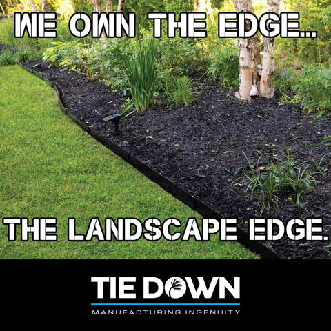 Metal Landscape Edging Kit 14 Inch By 48 Inch With 16 Feet Of Border Includes Four Steel Plates And Four Connectors For Garden Edging