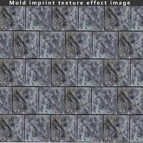 Wood Grain Concrete Stamp Molds 16x16 Inch For Realistic Stone Texture And Wood Plank Look On Walkways Patios Sidewalks Driveways Garages And Gardens Durable Easy To Use Mold Set For Concrete Floors texture effect