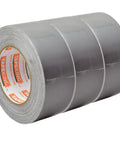Heavy Duty Duct Tape 1.88 Inch By 35 Yards Waterproof 3 Pack For Home Improvement Office Wrapping Sealing Craft Projects And General Repairs