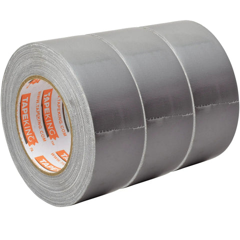 Heavy Duty Duct Tape 1.88 Inch By 35 Yards Waterproof 3 Pack For Home Improvement Office Wrapping Sealing Craft Projects And General Repairs