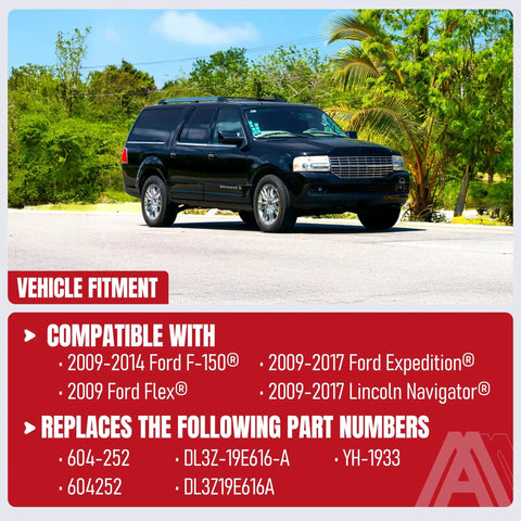 Air Blend Door Actuator Replaces 604-252 YH1933 DL3Z-19E616-A For Ford And Lincoln Flex 2009 2014 F150 2009 2014 Expedition