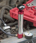 Radiator Pressure Test Kit For Coolant System Leaks With Adapters, Easy To Use Cap And Coolant Pressure Tester, Fits Most Vehicles