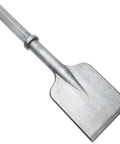 Heavy Duty Asphalt Demolition Bit For Demolition Hammers 20 Inch By 1-1/8 Inch Hex Hardened Steel Construction For Cutting Through Concrete And Pavement Pro Grade Asphalt Cutter Bit, close-up view