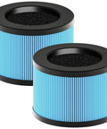 Air Filter Replacement Compatible With Aroeve MK01 MK06 TZ K1 And Kloudi DH JH01 Air Purifiers Blue Standard Version 2 Pack