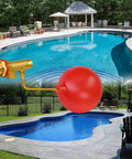 Heavy Duty Brass Float Valve Automatic Pool And Pond Water Level Regulator Durable Polyethylene Float for pool use.