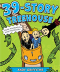 Cover of the Certified Game Changer Kids Novel Featuring Ridiculous Constructions Inside A Massive 39 Story Treehouse Loaded With Wild Gadgets And Hilarious Mishaps For Young Readers.