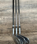 Multi Ring Golf Iron Ferrules Upgrade Kit For 0.355 Inch Tapered Or 0.370 Inch Parallel Shafts on golf irons