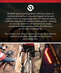 Cyclist using Top Shelf Aluminum Drop Bar with 50 or 70mm rise for road cycling, emphasizing comfortable riding position and flare backsweep.