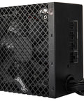750W Semi Modular Power Supply With 80 Plus Bronze Efficiency, ATX 3.0/3.1 Ready, PCIe 5.1 12V-2x6 Connector, side view