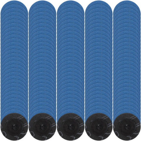 150 Pcs 2 Inch Sanding Discs For Die Grinder Set 150 Grit For Surface Finish, Grinding, Polishing, Rust Paint Removal, Burr Cleanup And More Pro Grade Quality For Daily Shop Use And DIY Projects