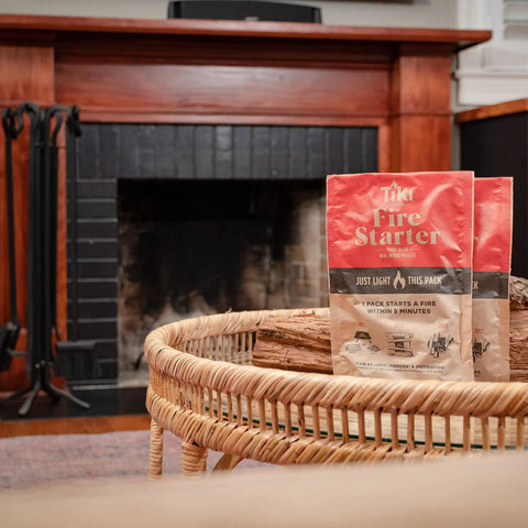 Real Wood Pellet Fire Starter Pack 10 Count For Smokeless Outdoor Fire Pits And Indoor Fireplaces Easy Lighting With No Mess