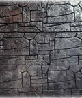 Pro Grade Concrete Stamp Molds Set For Outdoor Projects With Realistic Cobblestone, Brick, And Wood Grain Textures
