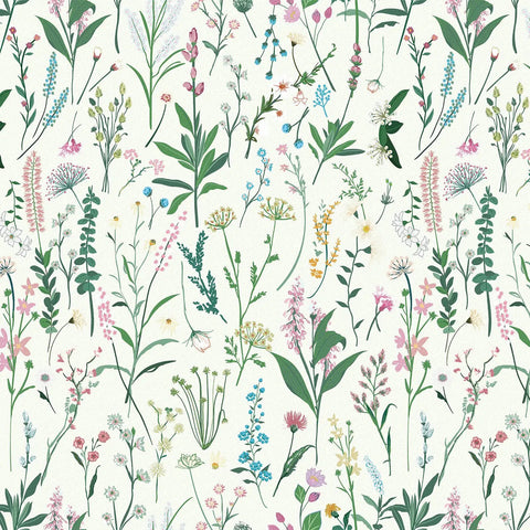 Peel And Stick Floral Wallpaper Vinyl Roll Easy Install 17.3 Inch Wide By 393.7 Inch Long Covers 47.4 Sq Ft For Kitchen Cabinets