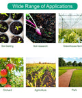 Applications of Industrial Grade Digital Soil pH Meter: soil testing, research, greenhouse farming, orchards, agriculture, parks.