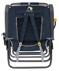 Folded Legz Up Lounger Outdoor Folding Chair With Multi Position Recline Legs Up Or Down Comfort Sturdy Build for easy storage.