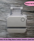 Garage Door Bracket For Alarm Contact Sensors 2nd Gen Just Snap On Install Secure Mount Quick Setup Durable Steel