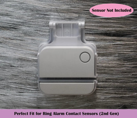 Garage Door Bracket For Alarm Contact Sensors 2nd Gen Just Snap On Install Secure Mount Quick Setup Durable Steel