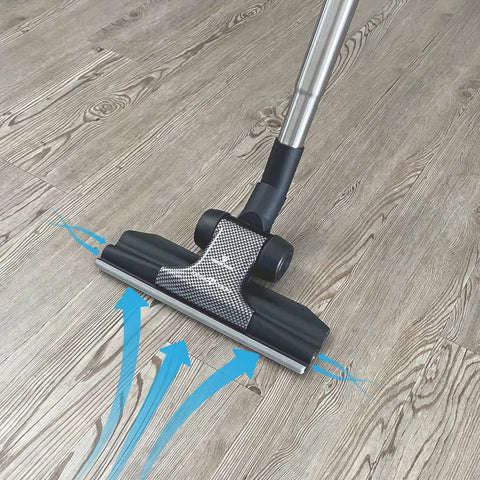 RD 285 Central Vacuum Floor Brush For Carpet And Hardwood Nozzle 11 Inch Ultra Thin Profile Edge To Edge Cleaning Designation