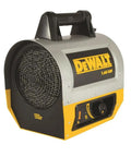 Heavy Duty Portable Forced Air Electric Construction Heater Puts Out Serious Heat And Offers Hassle Free Operation For Job Sites Making Harsh Winter Days Run Smoothly, 1.65 kW size, compact design.