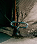 Self Tapping Ice Shelter Anchors Stainless Steel Screw In Two Pack for windy days in use on ice