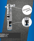 Blue CST 625 Combo Coring And Stripping Tool For Pros Electricians And Installers Ultra Portable Cable Cutter shown in detail