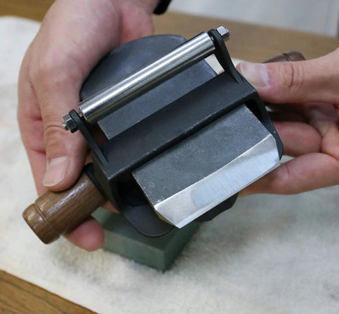 Honing Guide Sharpening Jig For Chisels And Planes Blades Japanese Woodworking Tool Guide With Pro Grade Angle Control Easy Setup