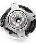 Front view of Front Wheel Hub Bearing Assembly 515142 Fits Ford F150 Expedition Navigator 2011 2012 2013 2014 4WD 4X4 Excludes Heavy Duty