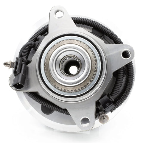 Front view of Front Wheel Hub Bearing Assembly 515142 Fits Ford F150 Expedition Navigator 2011 2012 2013 2014 4WD 4X4 Excludes Heavy Duty
