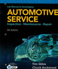 DIY Auto Service Lab Manual With Hands On Inspections Maintenance And Repairs For Automotive Systems Practice Sheets Parts Identification Matching And Fill In Exercises For Gearheads, 5th Edition cover