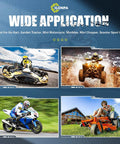 Wide application for Go Kart Centrifugal Clutch With Three Quarters Inch Bore And Ten Tooth Gear For Chain Sizes