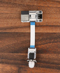 Plug And Play Smart Home Sensor Hub Delivered As A Straight Up Game Changer For Quick Home Assistant Setup With Zero Sweat Soldering Required And Dual Expansion Ports Linked To A Visual Device Builder For Smooth Local Control, displaying sensor board with integrated chip.