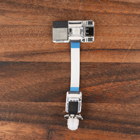 Plug And Play Smart Home Sensor Hub Delivered As A Straight Up Game Changer For Quick Home Assistant Setup With Zero Sweat Soldering Required And Dual Expansion Ports Linked To A Visual Device Builder For Smooth Local Control, displaying sensor board with integrated chip.