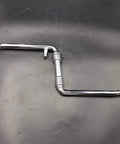 One Piece Chrome Crankarm Set For Wide Bike Crank To Crank Assembly Kit 1pc With 165mm Arm And 150mm Spacing, Half Inch Pedal Threads, 24 TPI