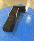 Clutch Kr55 Single Long Nut Linear Guide Actuator showing precision design on a blue textured surface for machine projects.