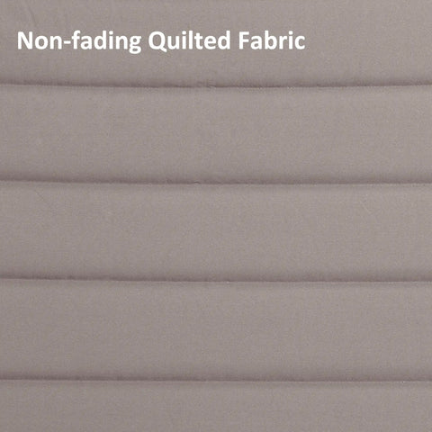 Close-up of non-fading quilted fabric used in Replacement Hammock for Stand Two Person Backyard Outdoor Use With 475 Lb Capacity.