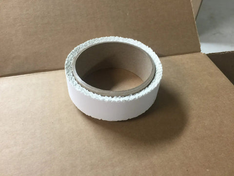 Self Adhesive Stress Crack Tape 1.25 Inch By 60 Foot Smooth Roll Peel And Stick For Crack Repair Paint Ready Surface No Skills Required Feathered Edges Blend In For Seamless DIY Finish.