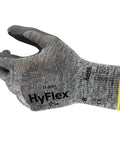 Grippy Nitrile Foam Coated Multipurpose Gloves With Comfortable Liner, Lightweight For Work And Home, Size Large, Pack Of 12