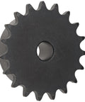 Reboreable Type B Hub Roller Chain Sprocket for 41 Chain, Half Inch Pitch, 80 Teeth, 0.75 Inch Bore, 13.03 Inch OD, 0.227 Inch Wide