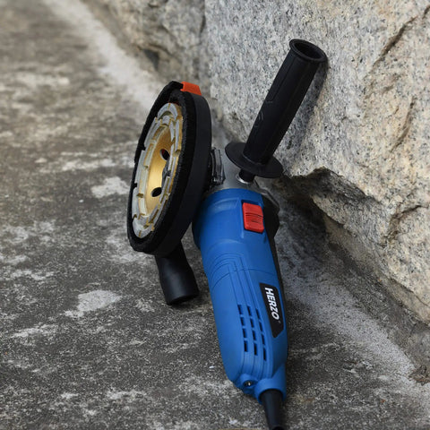 Dust Shroud For Angle Grinder Fits 4 Inch To 5 Inch Grinders Universal Surface Grinding Shield 125mm Front Cap Compatible For 48 To 51mm Grinders Keeps Your Job Site Clean And Dust Free