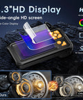 Hardcore 50Ft Endoscope Camera With Light, 1080P Borescope, 4.3 Inch IPS Screen display with vivid colors and HD viewing