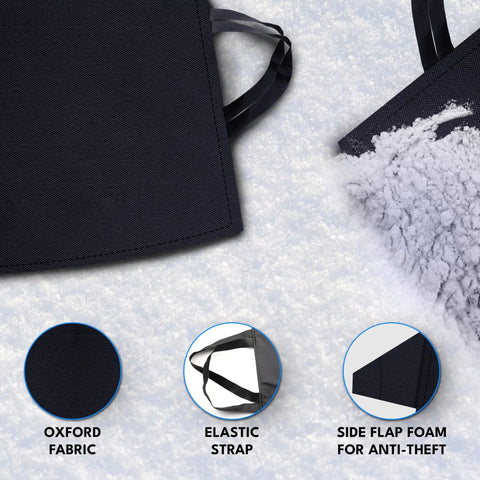 Winter Windshield Snow Cover To Keep Your Whip Ice Free And Protected Waterproof Frost Shield material details on snow