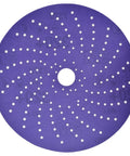 Cubitron II Hookit Clean Ceramic Sanding Disc 6 Inch 400 Plus Grit Long Lasting Pro Grade Sanding For E Coat And Primer Multi Hole Pattern