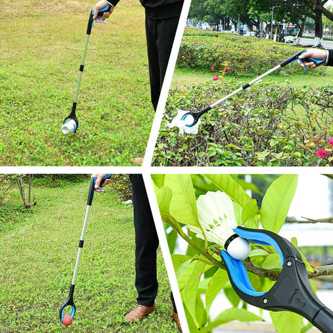32 Inch Foldable Reacher Tool With Strong Magnetic Grip And 360 Degree Rotating Jaw Ultra Handy Grabber For Indoor And Outdoor Use Perfect For Seniors Trash Claw Style Reacher For Small Objects And Litter Cleanup