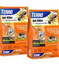 Ant Killer Plus Multi Purpose Outdoor Insect Control Granules 2 Pack Kills Fire Ants Fleas Cockroaches Visible in Resealable Bags