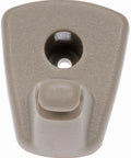 Tan Sun Visor Clip Replacement for Select Chrysler and Dodge Vehicles, direct fit, durable interior accessory, easy install