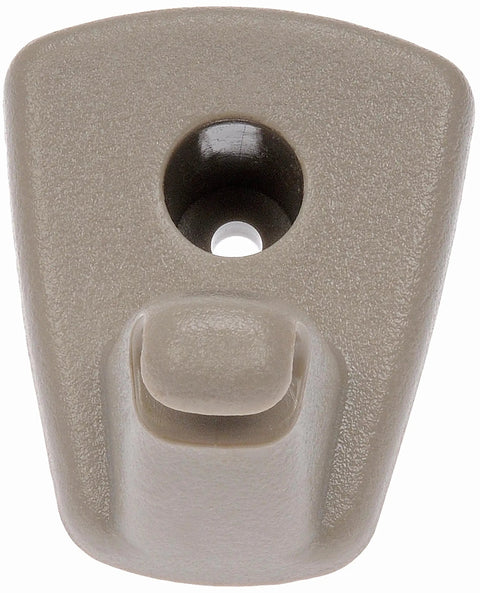 Tan Sun Visor Clip Replacement for Select Chrysler and Dodge Vehicles, direct fit, durable interior accessory, easy install