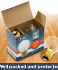 40 Watt Oven Light Bulbs 2 Pack For Oven Stove Refrigerator Microwave Incandescent High Temp 570F Capable in open box
