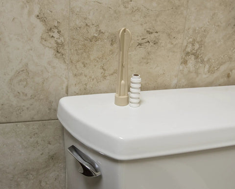 Toilet Seat Tightening Kit With Tool And Washers To Stop Wiggle And Wobble Easy Install For Most Seats on toilet tank