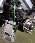 8 Piece Brake Caliper Hanger Set With Brake Hose Support Prevents Kinks During Suspension And Brake Repairs Hi Vis Green